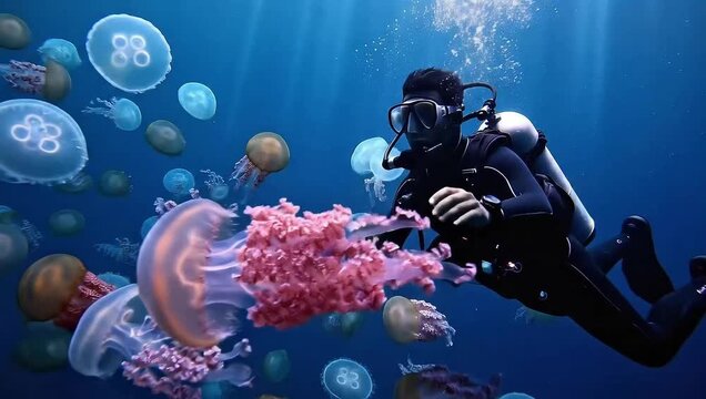 Futuristic Racing Cars Speeding Through Neon-Lit Cityscape