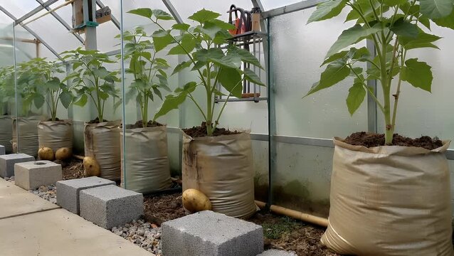 The Cultivation and Development of Solanum Tuberosum in Controlled Hydroponic Environments