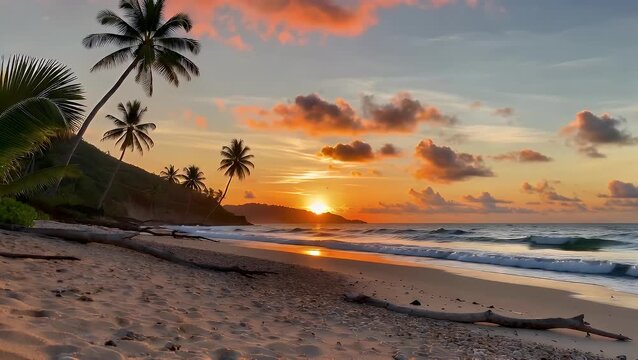 Daybreak Over a Coastal National Park Featuring a Shoreline and Ocean Vista