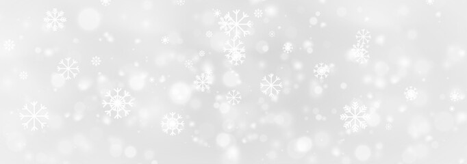 Festive Snowflake Element with Transparent Winter Vector
