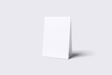 Table Tent Blank
