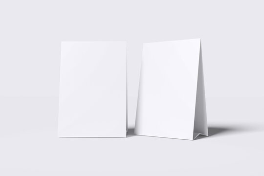 Table Tent Blank