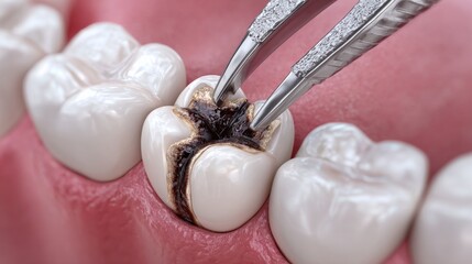 Dental instruments for tooth extraction