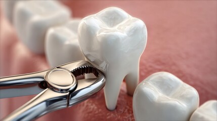 Dental instruments for tooth extraction