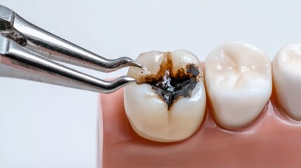 Dental instruments for tooth extraction