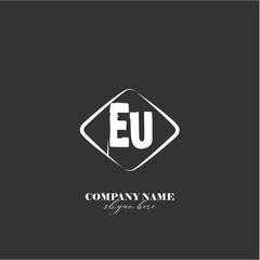 vector EU illustration of a logo for a company background abstract