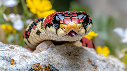 snake in the water