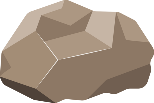 Rock stone icon