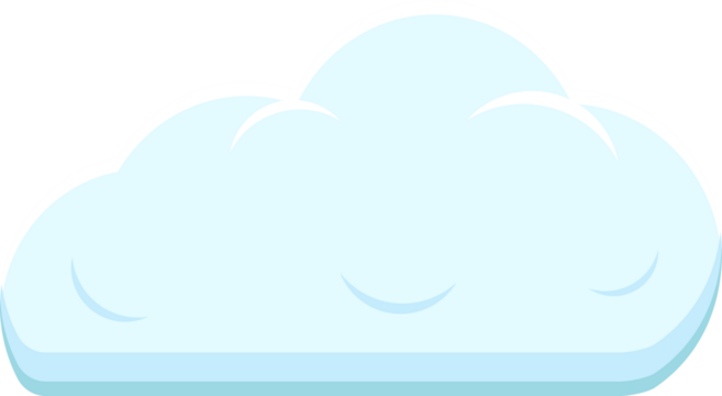 Set of blue sky, clouds. - Powered by Adobe