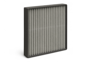 Cabin air filter providing clean air, filtering dust and pollen for automotive climate control system maintenance