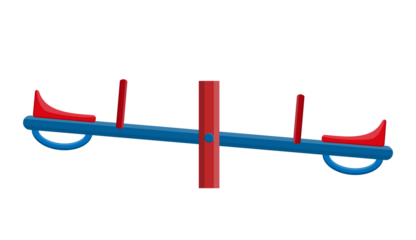 Seesaw closeup icon