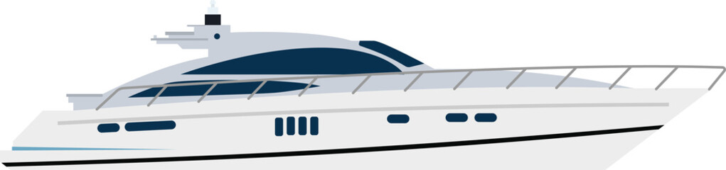 Yacht sailboat or sailing ship,