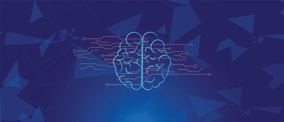 Artificial Intelligence Brain Network and Machine Learning