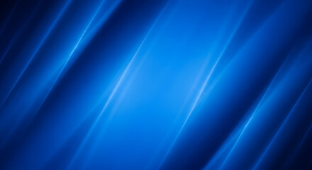 Abstract blue light streaks background with gradient effect