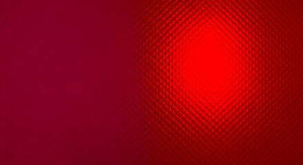 Abstract red gradient with subtle diamond pattern texture