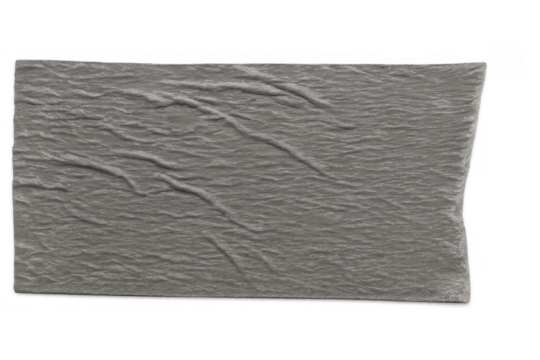 Wrinkled gray adhesive tape patch with creased texture on transparent background for repair - Powered by Adobe