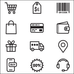 People and teamwork line icons collection. icon set in a flat design. Thin outline icons pack. Vector illustration EPS10, black and white coloring pages.