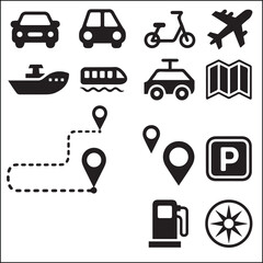 People and teamwork line icons collection. icon set in a flat design. Thin outline icons pack. Vector illustration EPS10, black and white coloring pages.