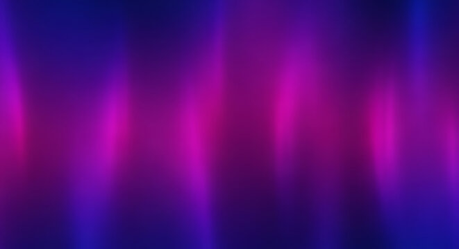 Vibrant abstract aurora borealis background with purple and pink hues
