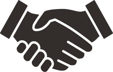 handshake vector illustration