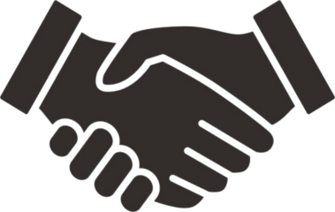 handshake vector illustration