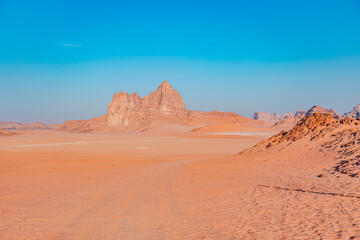 Naklejka premium monument valley arizona