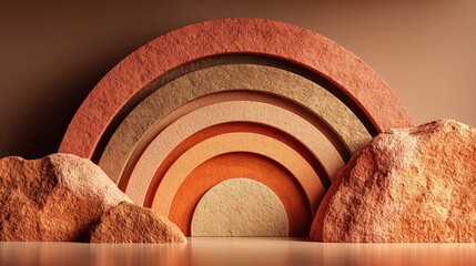 Obraz premium bread on a wooden table