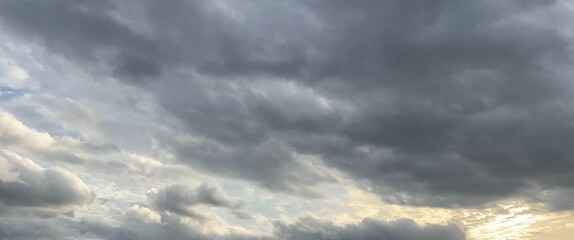 Obraz premium Dramatic Cloudy Sky