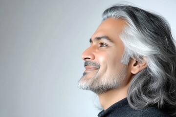 Concept art idea art of style for aging men. Trendy men's two-bl