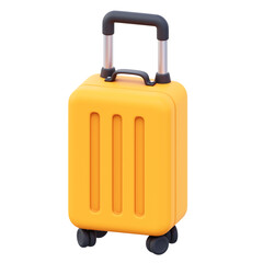 wheel bag 3d illustration