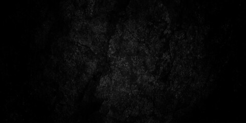 Dark grunge texture wall. Textured black grunge background. Textured concrete background. Grunge textured concrete black stone wall background.	