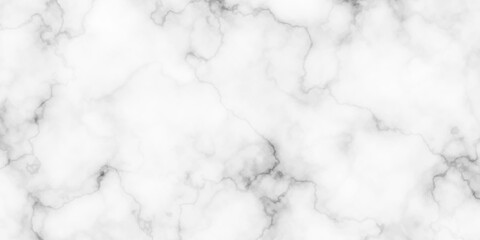 Fototapeta premium Natural marble tiles for ceramic wall tiles and floor tile. Panoramic white background black pattern marble stone texture for design. Marble with high resolution. 