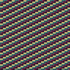 Abstract colorful gradient seamless pattern weaving. Woven polymer background. Graphic design vector illustration for Cover Banner Greeting Card Invitation Poster Flyer Party Decor Backdrop Brochure