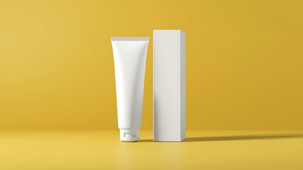 tube of cream isolated on white , tube of cream isolated on white