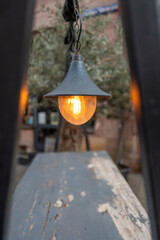 Lampe Weihnachts Markt