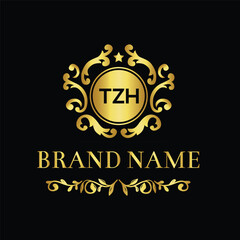 Abstract letter logo design template for company