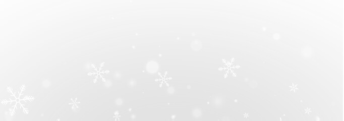 Falling snowflake vector design with transparent winter overlay, icy elements, frost textures, sparkling particles, and magical glow perfect for festive holiday illustrations and Christmas cards.