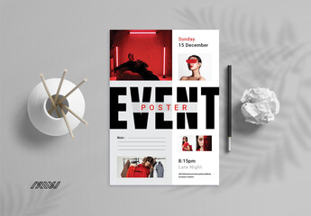 Event Poster Layout