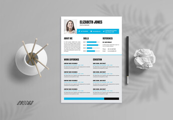 Resume and Cover Letter Template