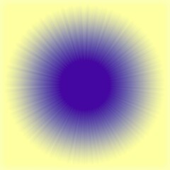 "Abstract Radial Gradient Burst with Ethereal Color Flow and Optical Depth"