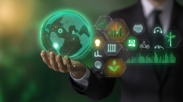 Cutting edge digital technology and innovative solutions driving sustainable business growth and transformation in a rapidly evolving global landscape