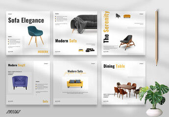 Catalog Social Media Post Design