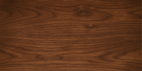 Fototapeta premium Dark brown natural hardwood floor grain pattern texture background