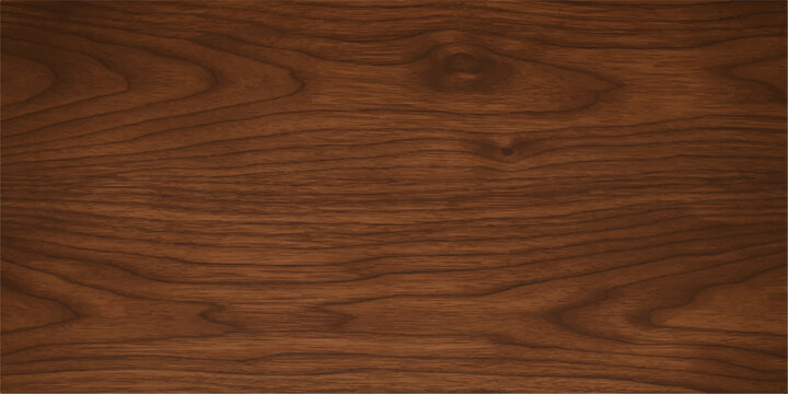 Dark brown natural hardwood floor grain pattern texture background