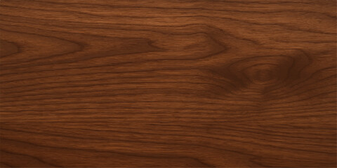 Fototapeta premium Dark brown oak grain plank surface texture background