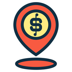 location strategy icon