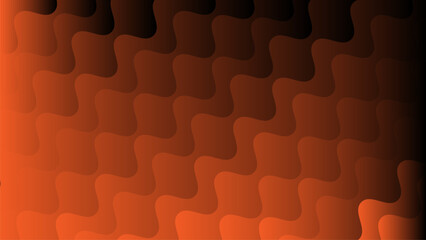 Abstract gradient pattern of warm orange and dark brown tones
