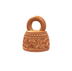 brown leather bracelet