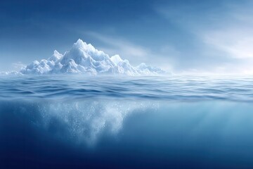 Illuminated Neurons: An intricately detailed depiction of neurons, glowing with energy. The image shows the complex architecture of a neuron, sparking scientific discovery and innovation.