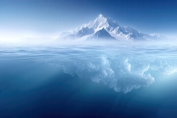 Illuminated Neurons: An intricately detailed depiction of neurons, glowing with energy. The image shows the complex architecture of a neuron, sparking scientific discovery and innovation.